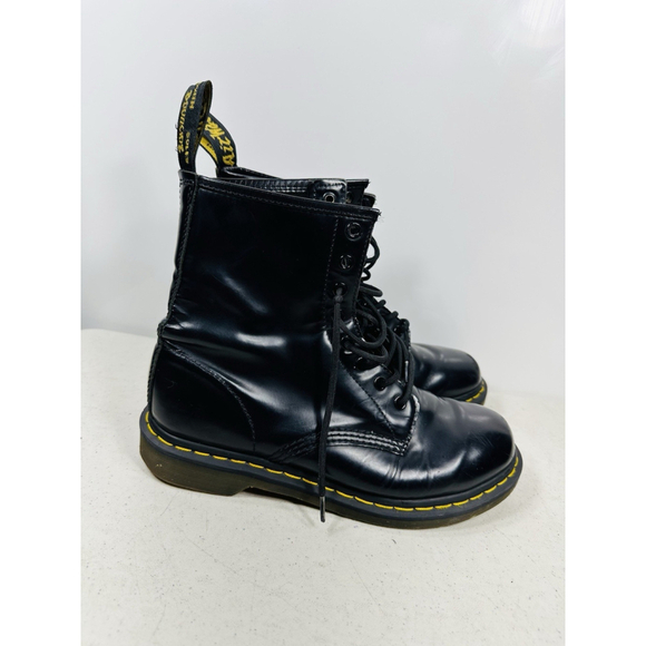 Dr. Martens Shoes - Dr. Doc Martens The Original 1460 Women’sLeather Boots W Black 41-9-9,5